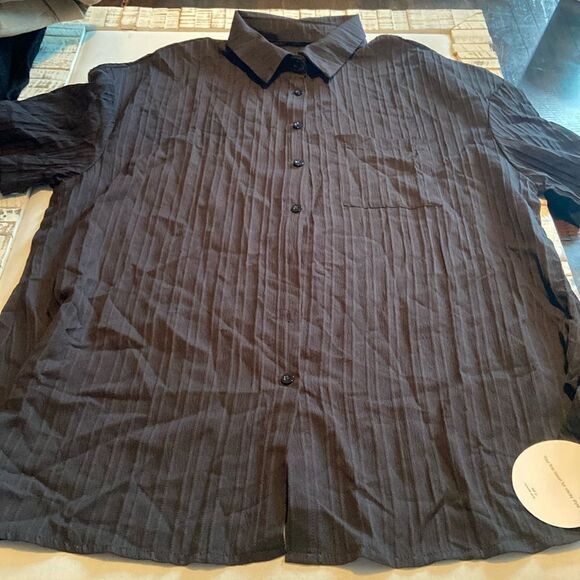 SHEIN curve Vacay swimsuit cover-up black 3X - Picture 1 of 5